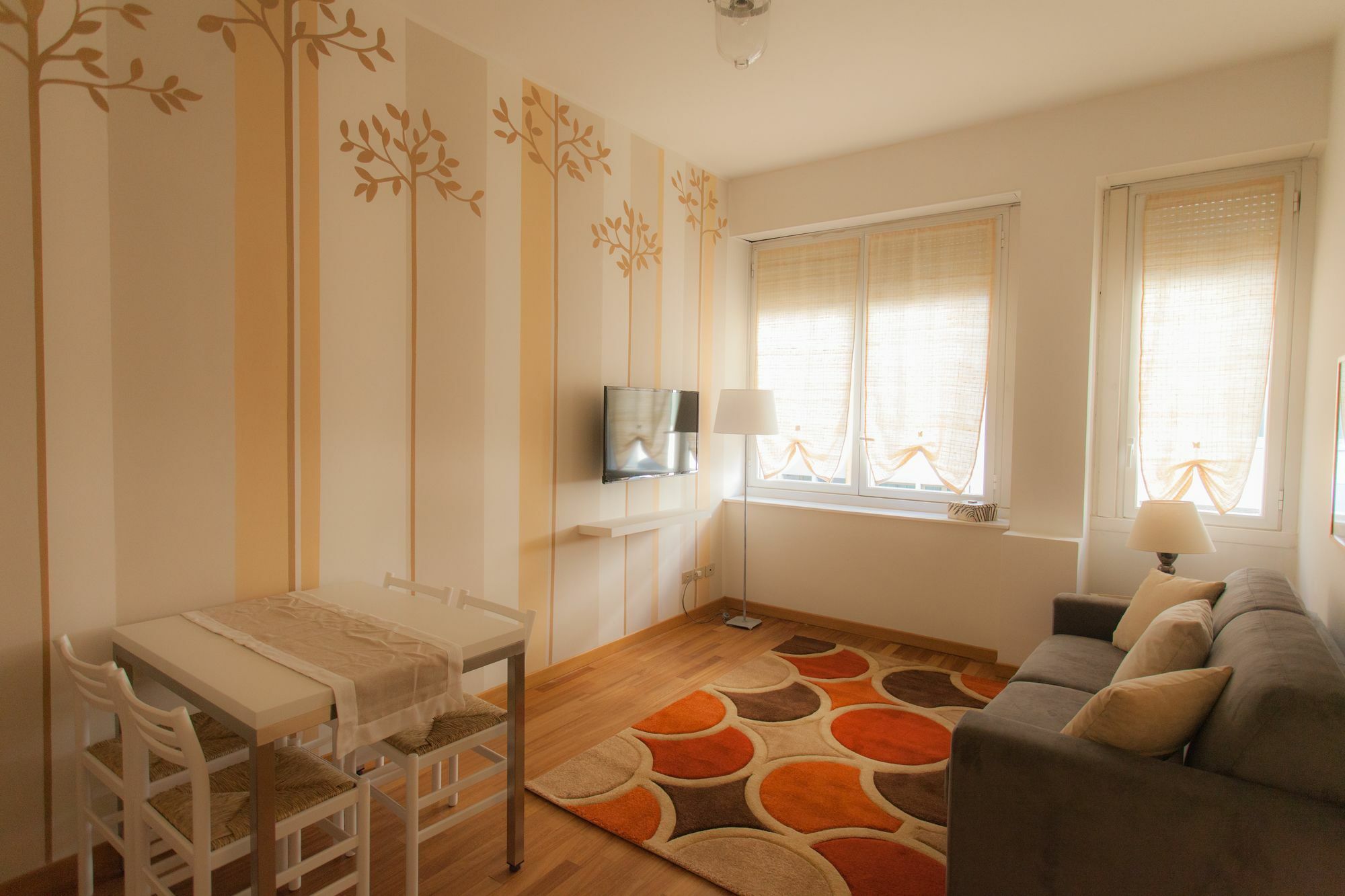 Apartments Sforza Milan Bagian luar foto